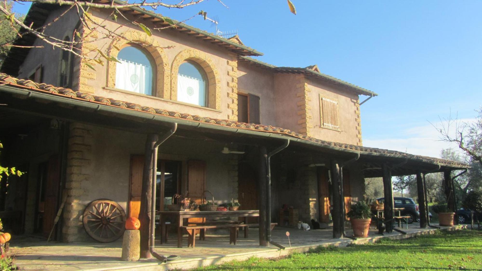 Pian De' Somari Villa Pitigliano Luaran gambar