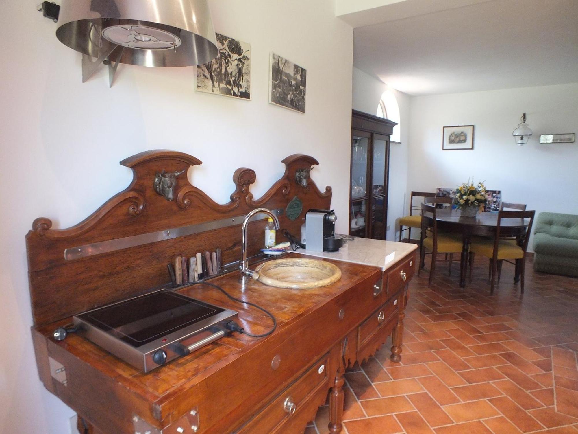 Pian De' Somari Villa Pitigliano Luaran gambar