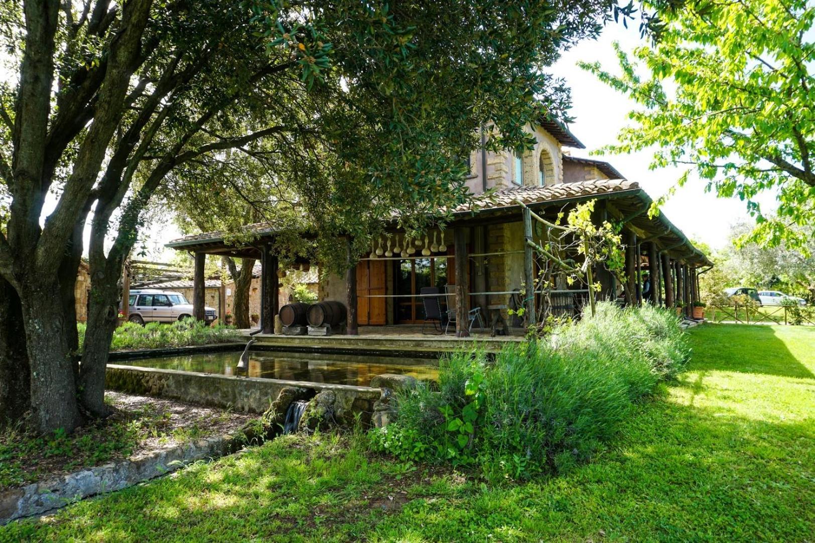 Pian De' Somari Villa Pitigliano Luaran gambar