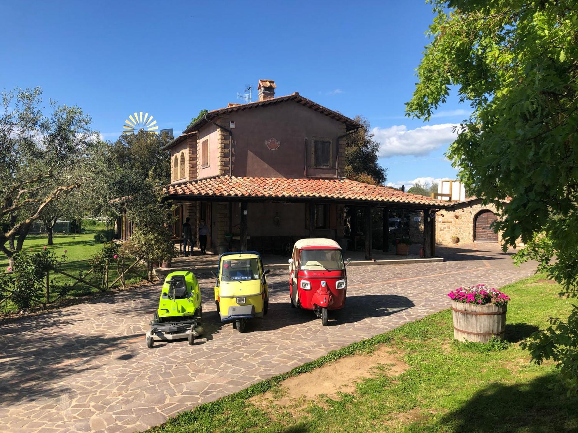 Pian De' Somari Villa Pitigliano Luaran gambar